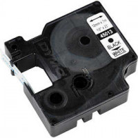 Cassette Dymo D1, l: 12 mm, blanc, 7m [HOB-11525]