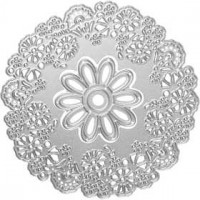 Gabarit de coupe, dim. 10,5x10,5 cm, Fleurs, 1pièce [HOB-11780]