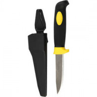 Couteau avec housse, L: 10 cm, l: 2,5 cm, 1pièce [HOB-13088]