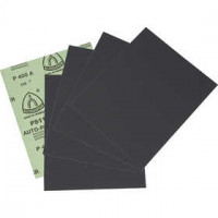 Papier de verre, feuille 23x28 cm, Grain 400, 5flles [HOB-13092]