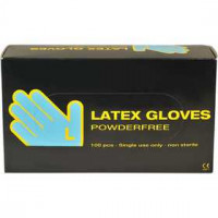 Gants de latex, dim. large , latex, 100pièces [HOB-13226]