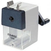 Taille-crayon de bureau, d: 8-12 mm, 1 pièce, gris [HOB-14131]