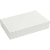 Papier Créatif, A4 210x297 mm, 80 gr, 500 flles, gris clair [HOB-20436]