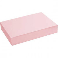 Papier Créatif, A4 210x297 mm, 80 gr, 500 flles, rose clair [HOB-20437]