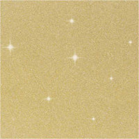 Film pailleté, l: 35 cm, épaisseur 110 microns, or, 2m [HOB-21060]