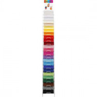 Carte Colortime Creativ, A4 210x297 mm,  180 gr, 24x100flles [HOB-21417]