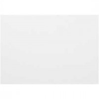 Carton pliable, feuille 72x100 cm, épaisseur 0,7 mm, blanc, 50flles, 450 gr [HOB-21992]