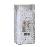Décoration cristalline Blanc [IFS-22019]