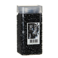 Décoration cristalline Noir [IFS-22020]