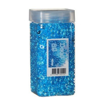 Décoration cristalline Bleu océan [IFS-22089]