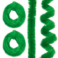 Chenille Vert 5metres Ø 3 cm [IFS-22605]