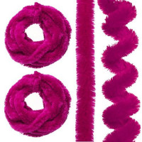 Chenille Fuchsia 5 metres Ø 3 cm [IFS-22606]