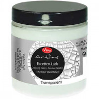 Vernis effet craquelé, transparent, 250ml [HOB-241240]