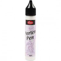 Perle Pen, blanc froid, 25ml [HOB-24174]