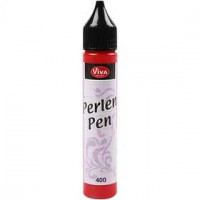 Perle Pen, rouge, 25ml [HOB-24180]