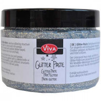Gel pailleté, argent, 150ml [HOB-242130]