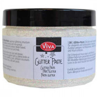 Gel pailleté, blanc holographie, 150ml [HOB-242140]