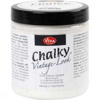 Effet craie look vintage , white (100), 250ml [HOB-24321]