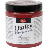 Effet craie look vintage, bordeaux (404), 250ml [HOB-24324]