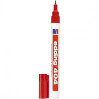 Marqueur Edding 404, largeur de trait: 0,75 mm, rouge, 1pièce [HOB-25035]