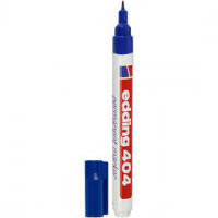 Marqueur Edding 404, largeur de trait: 0,75 mm, bleu, 1pièce [HOB-25039]