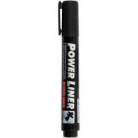 Power Liner, largeur de trait: 1,5-3 mm, noir, 1pièce [HOB-250461]