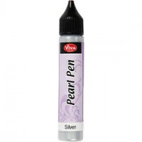 Perle Pen, argent, 25ml [HOB-25201]