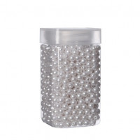 Perles 8 mm Blanc 220 grs. [IFS-27000]