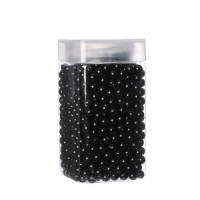 Perles 8 mm Noir 220 grs. [IFS-27020]