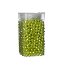 Perles 8 mm Vert citron 220 grs. [IFS-27026]