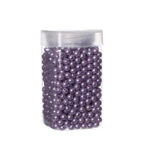 Perles 8 mm lila 220 grs. [IFS-27037]