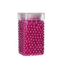 Perles 8 mm Fuchsia 220 grs. [IFS-27056]