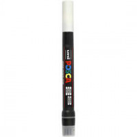 Marqueur Uni Posca, largeur de trait: 1-10 mm,  PCF350 , blanc, pinceau, 1pièce [HOB-271052]