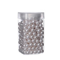 Perles 12 mm Blanc 220 grs. [IFS-27200]