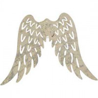 Ailes, h: 6 cm, l: 7,5 cm, 5pièces [HOB-282170]
