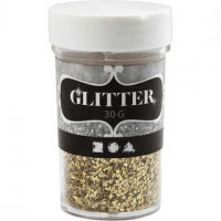 Paillettes, dim. 1-3 mm, or, 30gr [HOB-28432]
