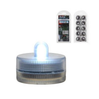 LED aquatiques ton blanc par 10 [IFS-30101]