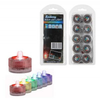 LED aquatiques multi-couleurs par 10 [IFS-30108]