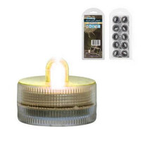LED aquatiques ton blanc chaud par 10 [IFS-30109]