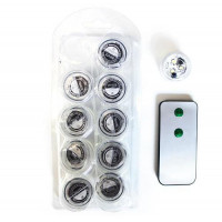 LED aquatiques par 10 + moniteur [IFS-30136]
