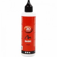 3D Liner, blanc, 100ml [HOB-30381]
