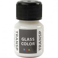 Glass Color transparente, blanc, 35ml [HOB-31670]
