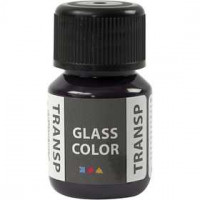 Glass Color transparente, violet, 35ml [HOB-31675]
