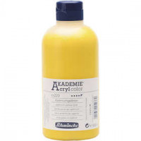 Schmincke AKADEMIE® Acryl color, cadmium yellow hue (223), , good fade resistant, 500ml [HOB-31854]