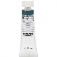 Schmincke AKADEMIE® Acryl color, turquoise (450), , , 60ml [HOB-318740]