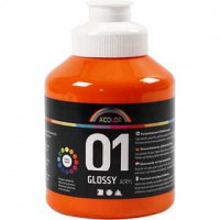 Peinture A-Color, orange, 01 - Brillante, 500ml [HOB-32014]