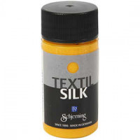 Textil Silk, jaune or, 50ml [HOB-33080]