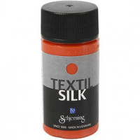 Textil Silk, orange, 50ml [HOB-33081]