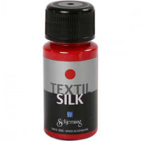Textil Silk, rouge carmin, 50ml [HOB-33082]
