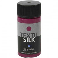 Textil Silk, rose, 50ml [HOB-33083]